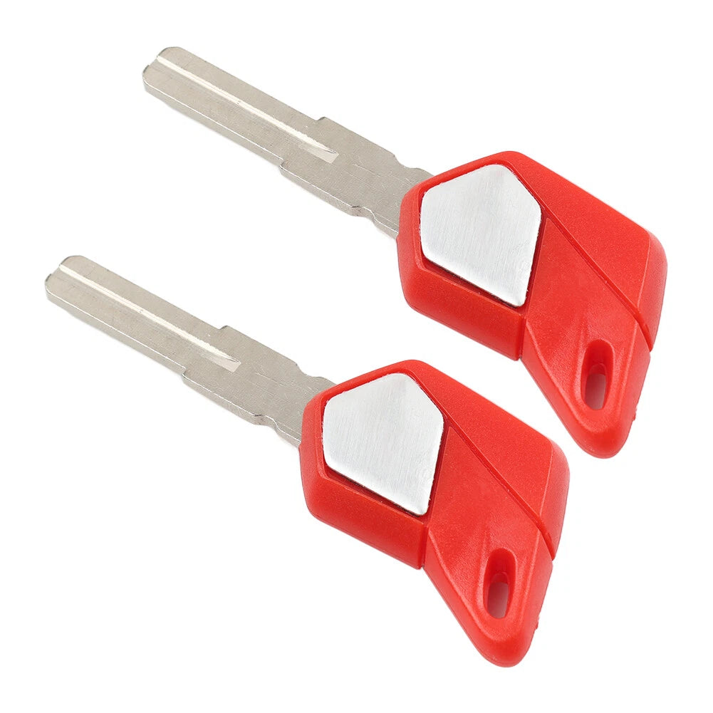 Uncut Blade Blank Key for MV Agusta F4 1000 Brutale 920 990 1090
