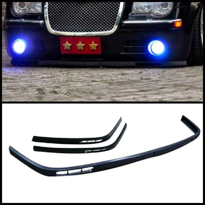 Laguna Front Bumper Splitter for Chrysler 300 C (2005-2010) 2 Piece Pcs