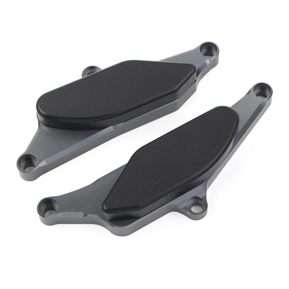 CNC Engine Slider Frame Crash Protector Pads for Yamaha Vmax (2009-2018)