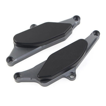 CNC Engine Slider Frame Crash Protector Pads for Yamaha Vmax (2009-2018)