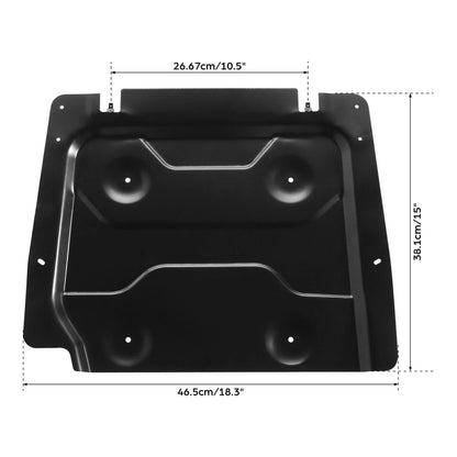 Trunk Backrest Rack Mount Docking Kit for Harley Touring (2014-2025)