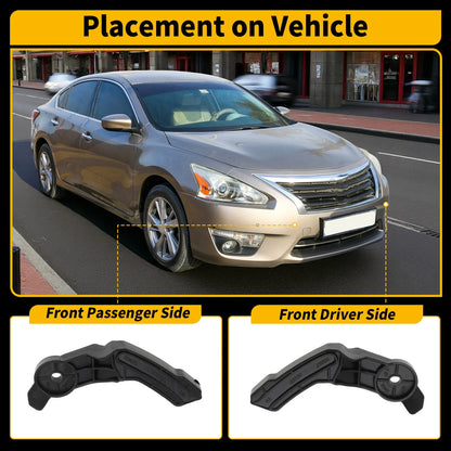 Front Bumper Bracket Retainer for Nissan Altima (2013-2018)