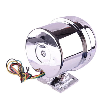 3.75" Car Tachometer Gauge w/ 7-Color LED Shift Light for Universal Models