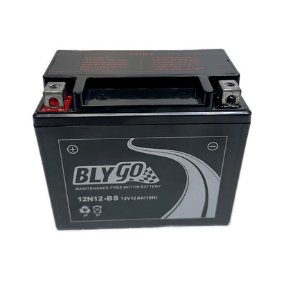 12V 12AH Battery for Dirt Quad, Trail Bike, ATV, UTV, Buggy, Scooter