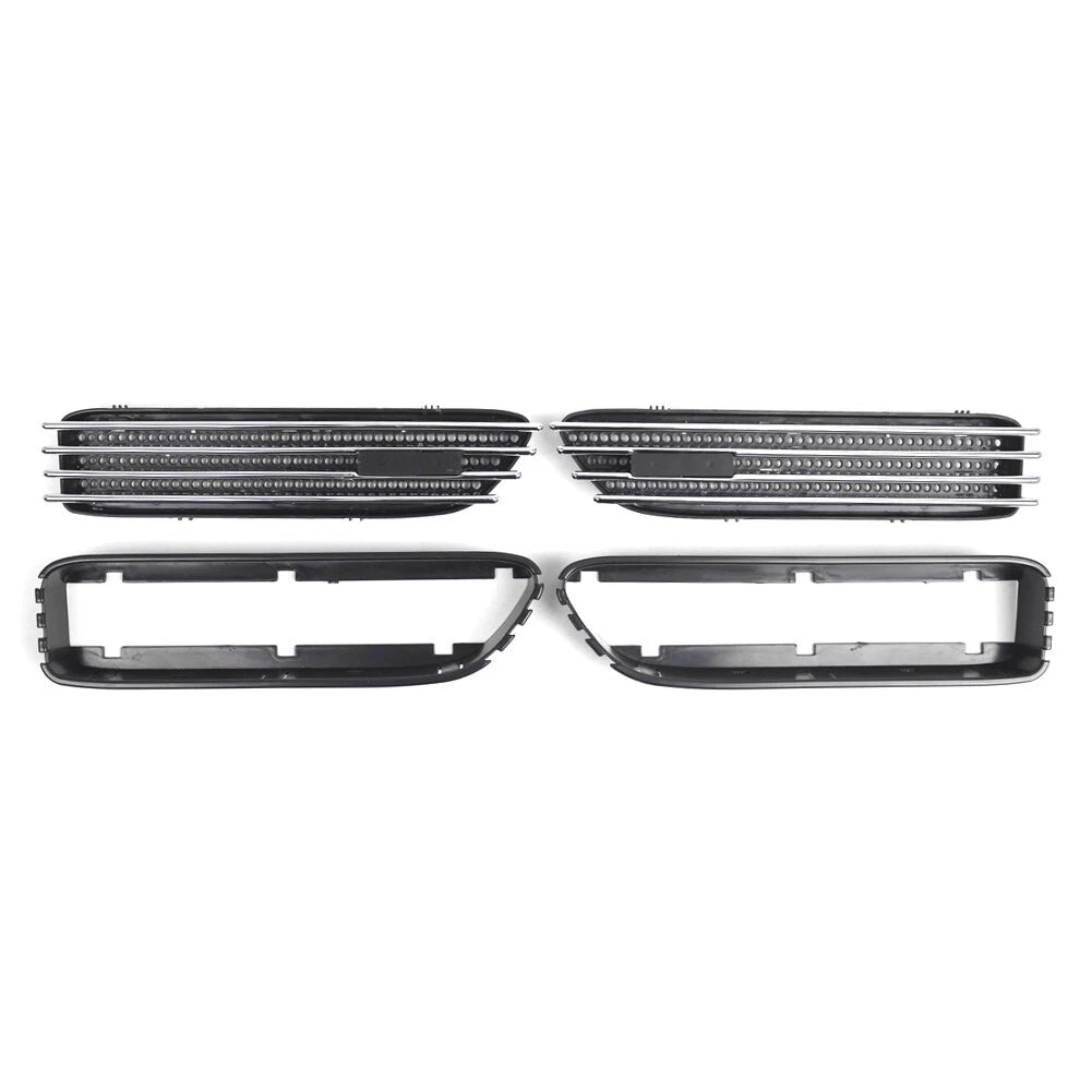 1 Pair ABS Side Fender Air Flow Vents Grille for BMW E46 M3 (2001-2006)