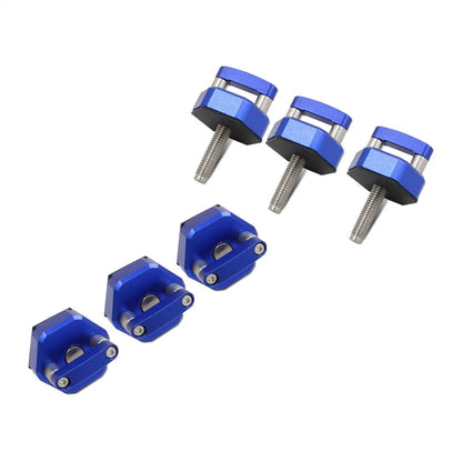 6 x Aluminum Alloy Hardtop Bolts for Jeep Wrangler JK/JL (2007-2022)