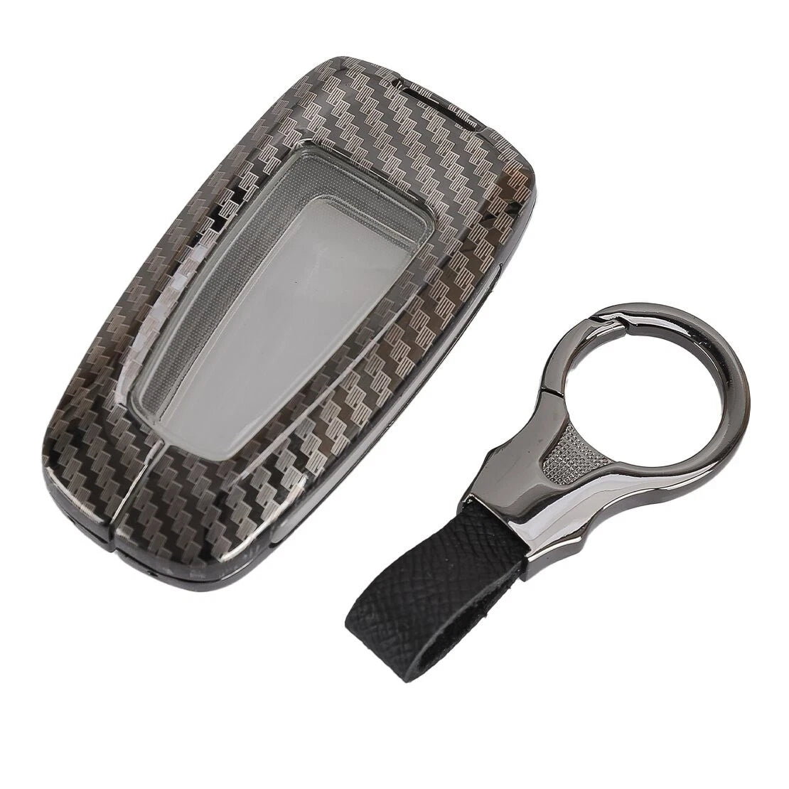 Car Remote Keychain Cover Case for Ford Explorer, Mustang, Lincoln (2000-2023)