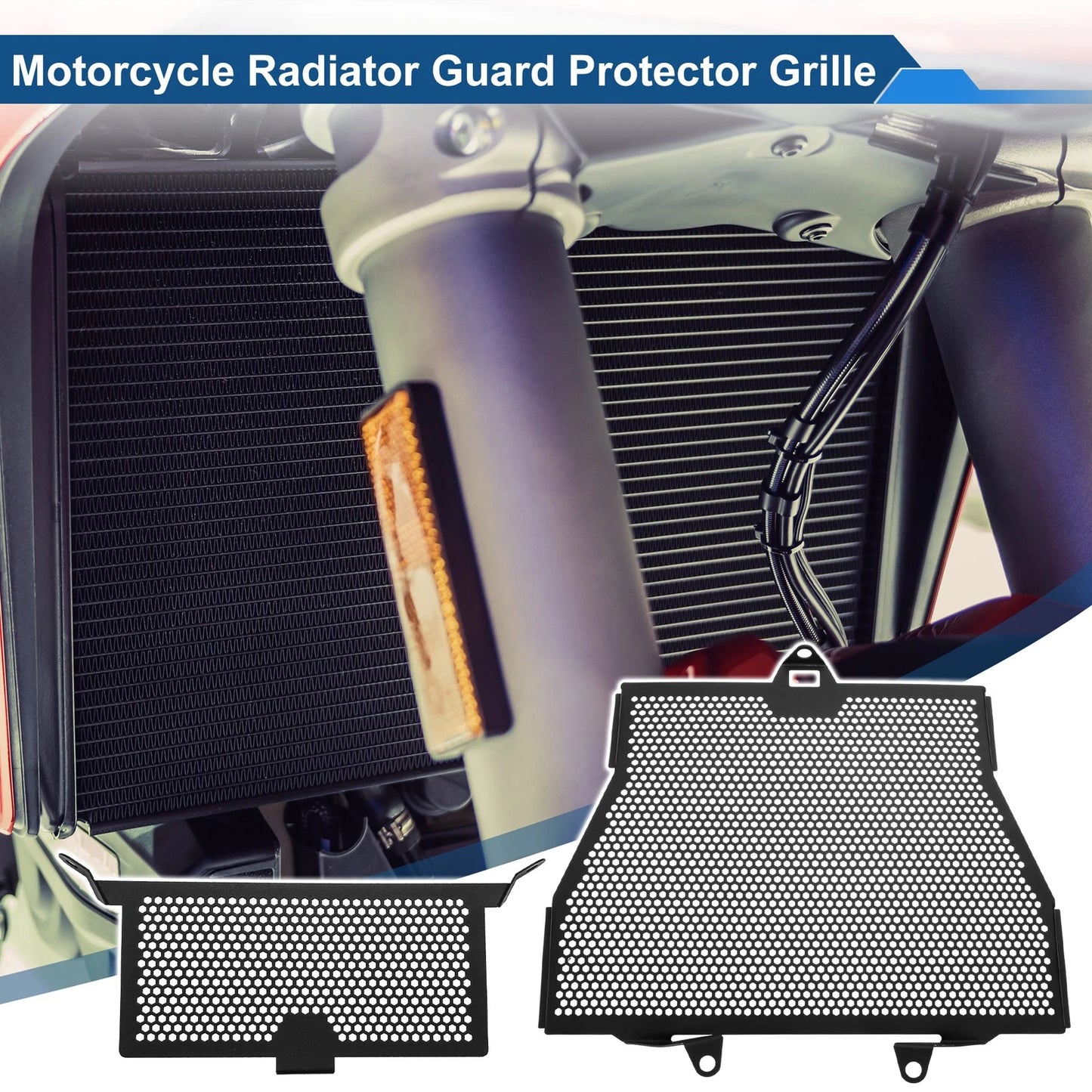 Motorcycle Radiator Grille 1 Set for BMW S1000RR (2009–2018)