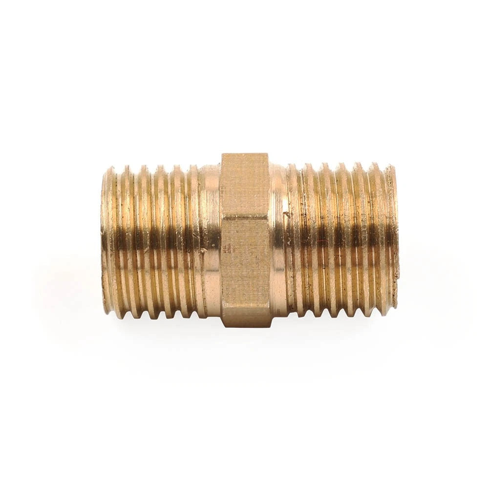 Brass G 1/4 Male to G 1/4 Male Adapter Pipe Fitting for Various Applications