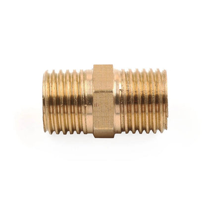Brass G 1/4 Male to G 1/4 Male Adapter Pipe Fitting for Various Applications