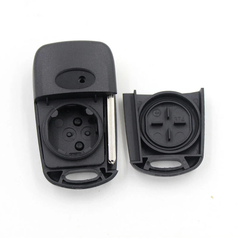 Remote Flip Entry Key Fob Case Shell Uncut Blade Fit For KIA Soul Cerato Rio