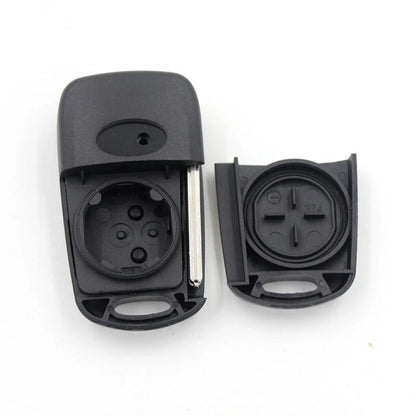 Remote Flip Entry Key Fob Case Shell Uncut Blade Fit For KIA Soul Cerato Rio