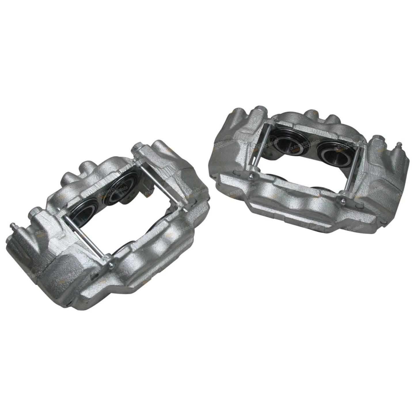 Pair Front Disc Brake Calipers Assembly for Toyota FJ Cruiser (2007–2014)