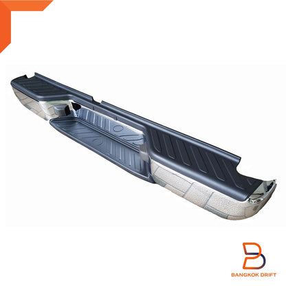 Chrome Rear Step Bumper Bar for Nissan Navara D40 Pickup (2005-2014)