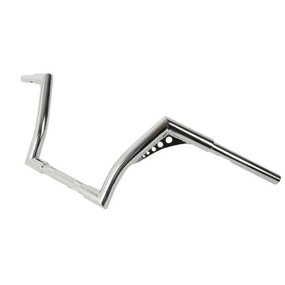 Chrome 10" Ape Hanger Handlebar for Harley Sportster 883 XL 1200 48 (2004-2023)