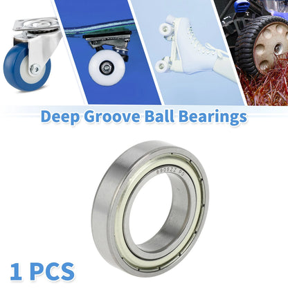 Deep Groove Ball Bearing 25x42x9mm for Scooter Skateboard Wheel