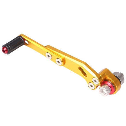 Adjustable Rearset Footpegs for Suzuki GSXR1000 (2009-2016) Gold