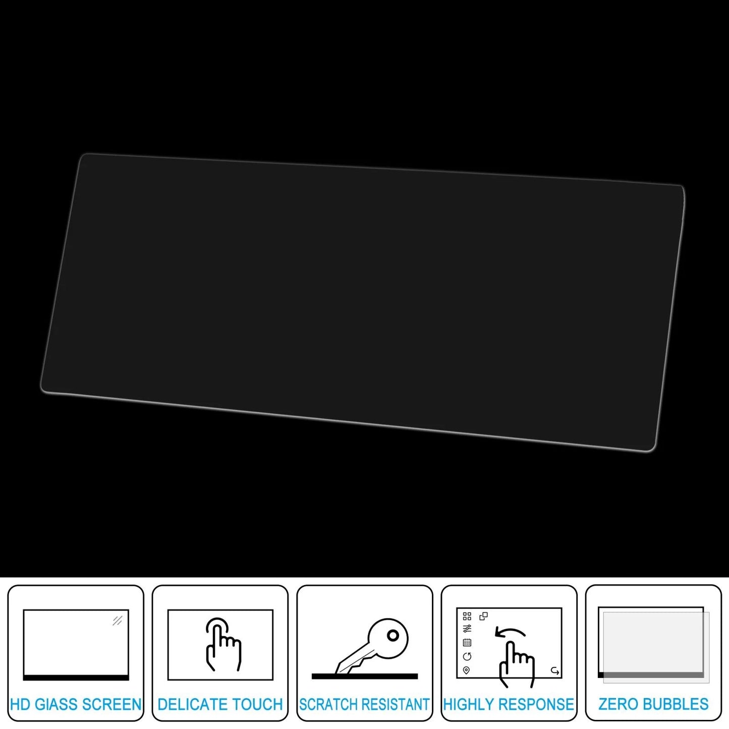 8.8" Navigation Screen Protector for BMW X1 X3 X4 X5 Z4 (2011-2023)
