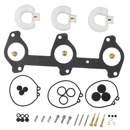 New Carburetor Repair Kit for Yamaha 2-Stroke 60-70HP Outboard