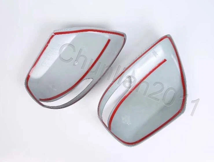 Carbon Fiber Side Mirror Covers for Toyota LC PRADO FJ150 (2010-2019)