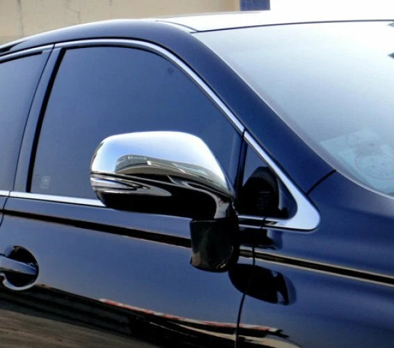 Chrome Side Door Mirror Covers for Lexus RX RX350 (2012-2015)