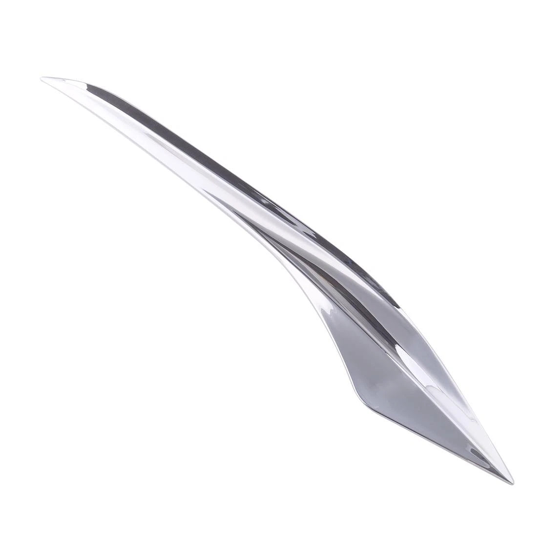 Chrome Front Fog Light Lamp Cover Trim for Chevrolet Cruze (2017-2018)