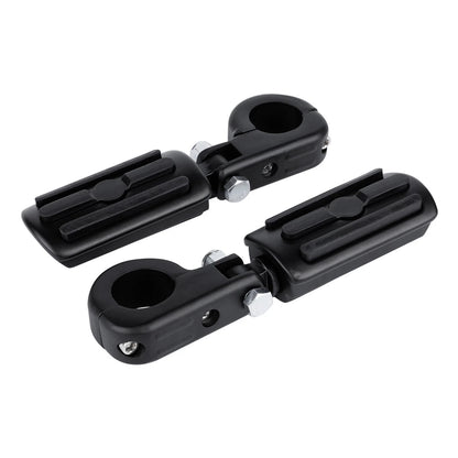 1-1/4" Highway Bar Foot Pegs Clamps for Harley Touring Electra Road Glide (2009-2023)