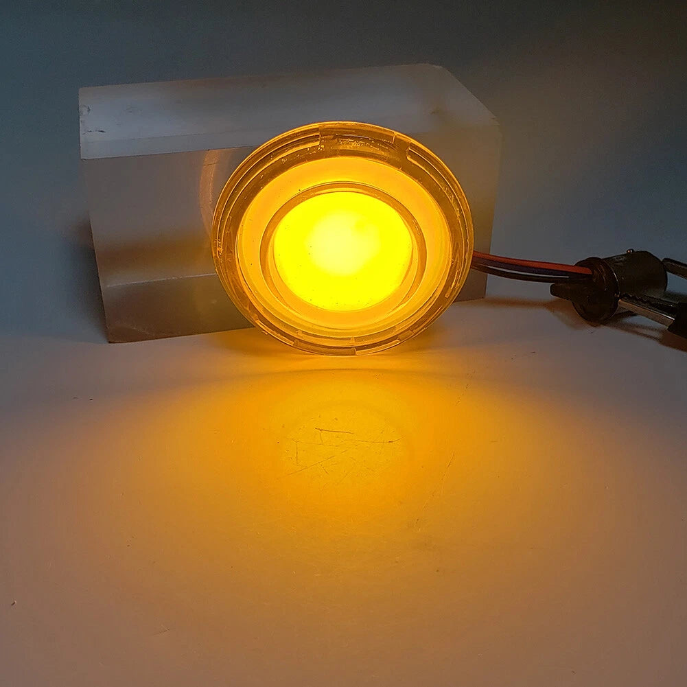 LED Front Turn Signal Light for Harley Dyna Sportster XL883 (2004-2023)