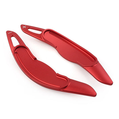 Red Steering Wheel Paddle Shifter Extensions for BMW Mini F54 F55 F56 F57 F60