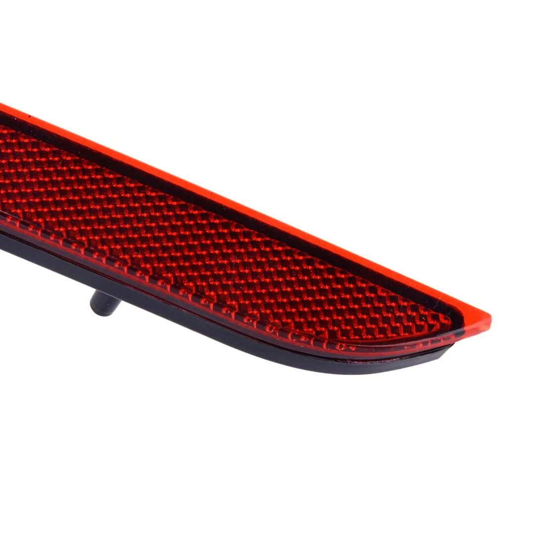 Red Rear Bumper Marker Reflector for Ford Mustang (2015-2017)