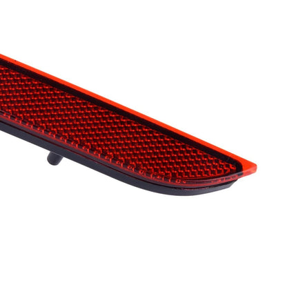 Red Rear Bumper Marker Reflector for Ford Mustang (2015-2017)