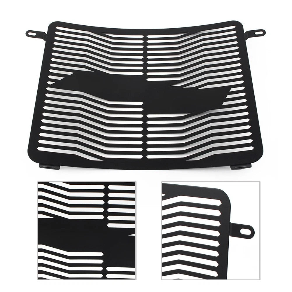 Black Motorcycle Radiator Grille Cover for YAMAHA FJR1300 (2006-2018)