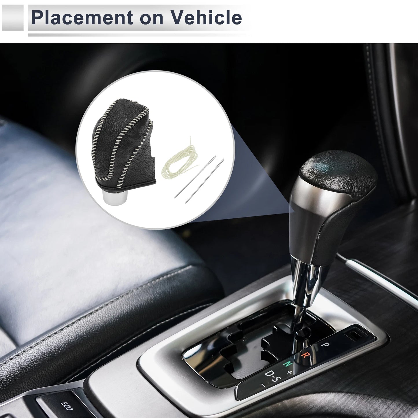 Car Gear Shift Knob Cover for Subaru Impreza (2017-2023)