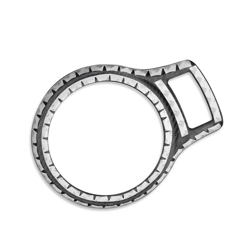 Carbon Fiber Trim Center Console Gear Shift Surround Fit For Toyota 86 Subar BRZ