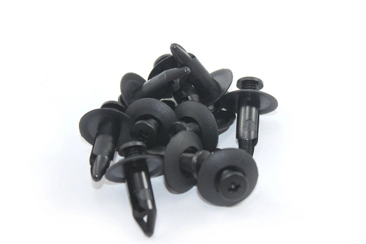 10x M8 8mm Verkleidung Clips Plastik Motorrad Schrauben Nieten for Yamaha R1 R6