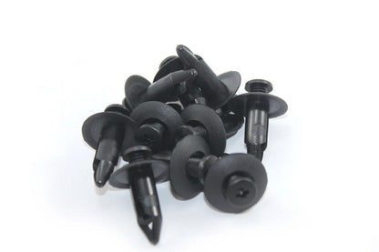 10x M8 8mm Verkleidung Clips Plastik Motorrad Schrauben Nieten for Yamaha R1 R6