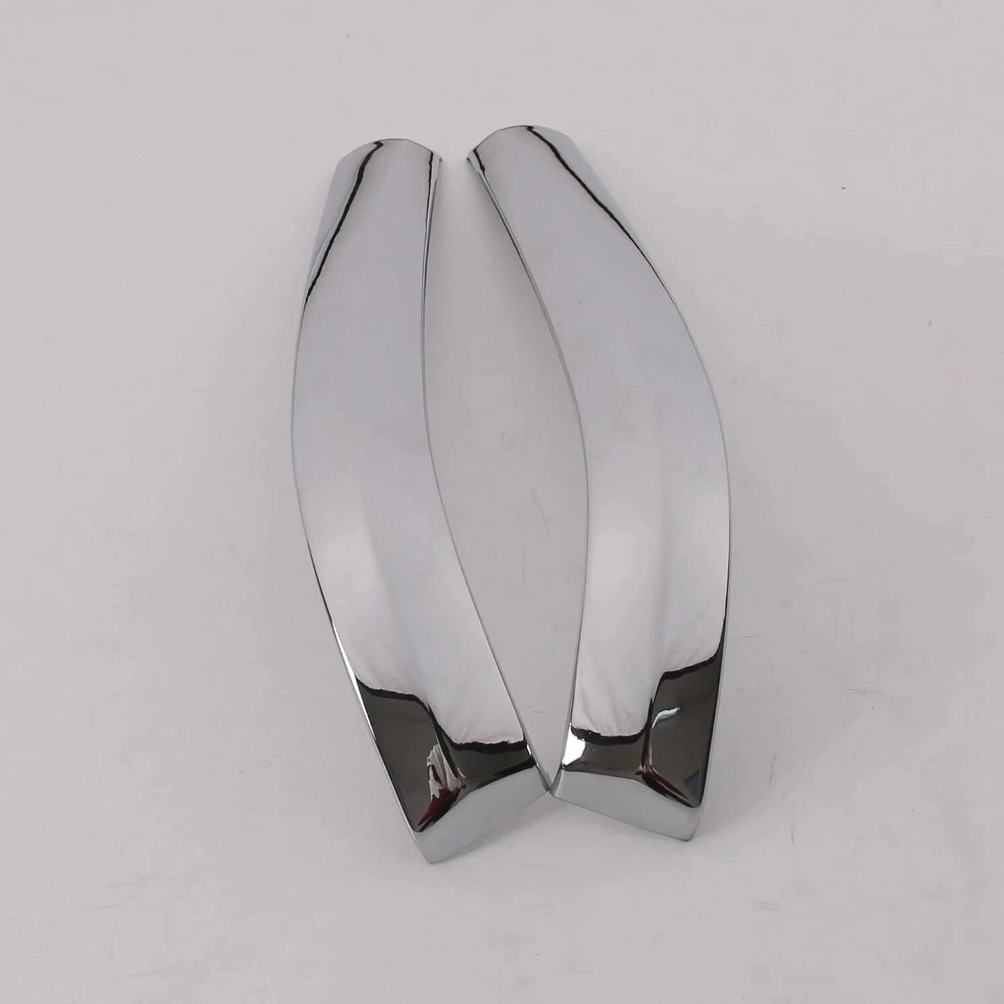 Chrome Rearview Mirror Stripe Frame Cover Trim for Toyota Camry (2018-2023) 2 x