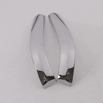 Chrome Rearview Mirror Stripe Frame Cover Trim for Toyota Camry (2018-2023) 2 x