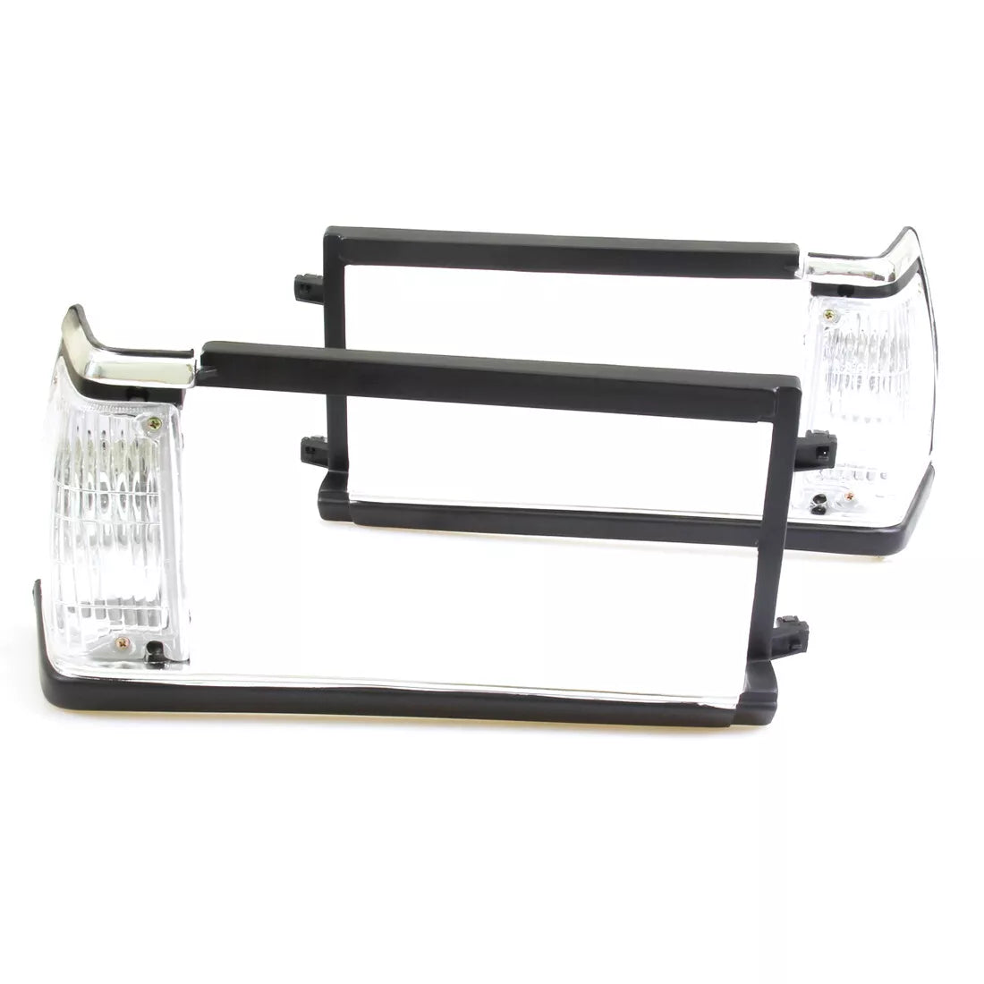 Headlight Trim Set for Toyota Corolla KE70 KE72 KE75 TE71 TE72 1979-1987