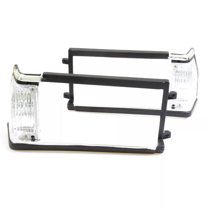 Headlight Trim Set for Toyota Corolla KE70 KE72 KE75 TE71 TE72 1979-1987
