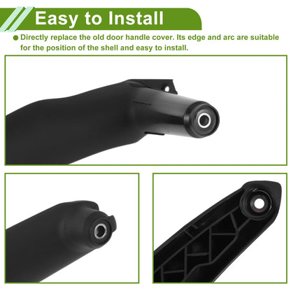 Door Panel Handle Pull Trim Cover for BMW E70 X5 (2008-2013)