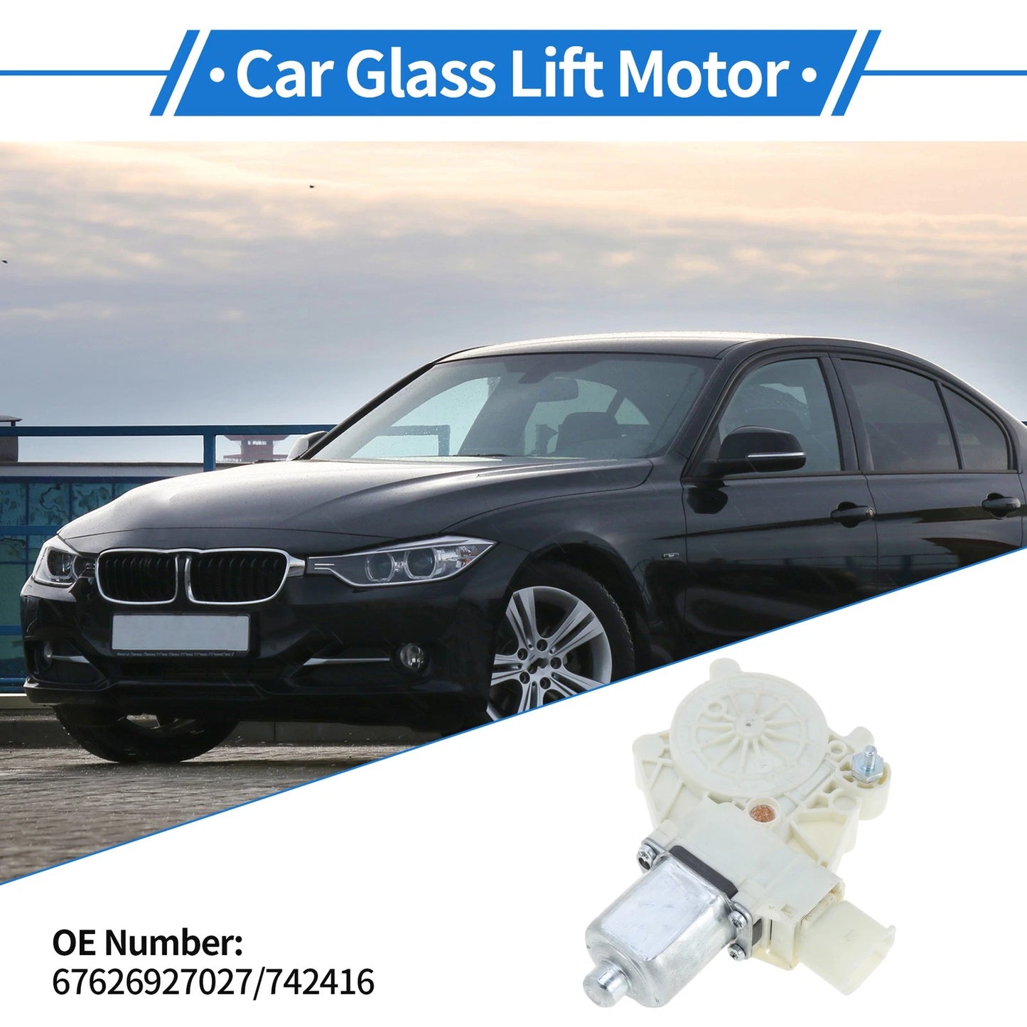 Power Window Regulator for BMW 323i (2006-2011)