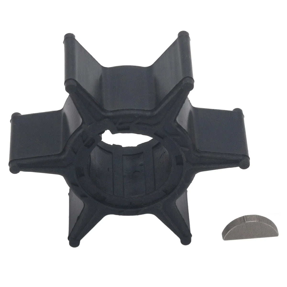 Impeller & Key for Yamaha 40-60HP 2/4-Stroke Outboard Water Pump