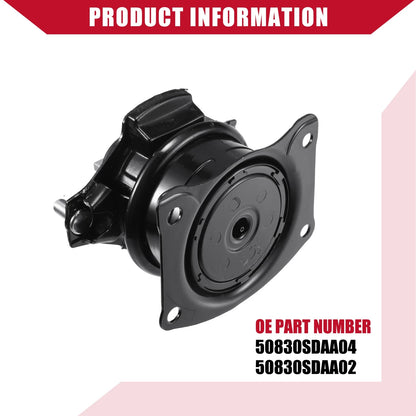 Front Engine Motor Mount for Acura TSX (2003 - 2008)