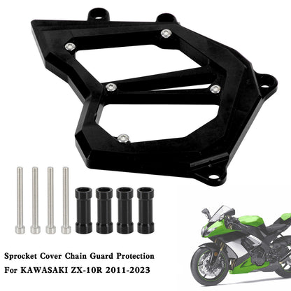 Sprocket Cover for Kawasaki Ninja ZX-10R (2011-2023) Black