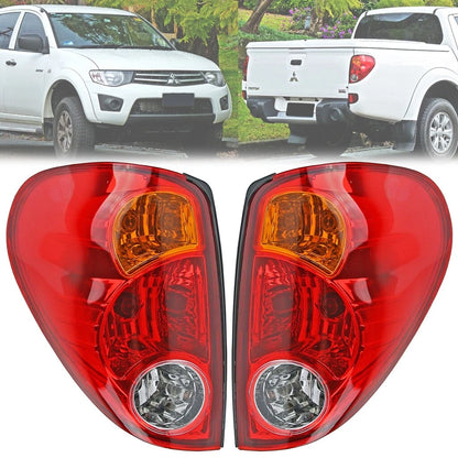 Left & Right Tail Lamps for Mitsubishi Triton (2005-2014)