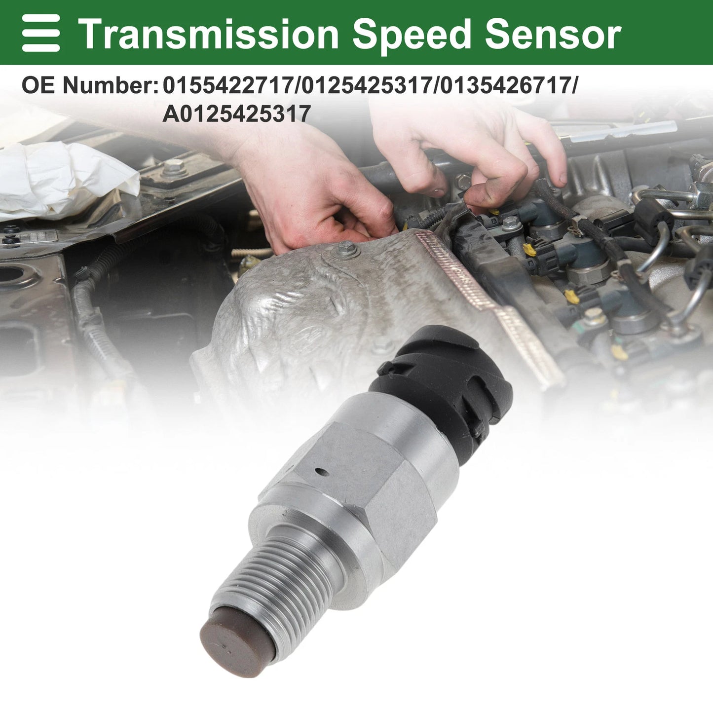 Transmission Speed Sensor for VOLVO MERCEDES-BENZ Truck ( Specified)