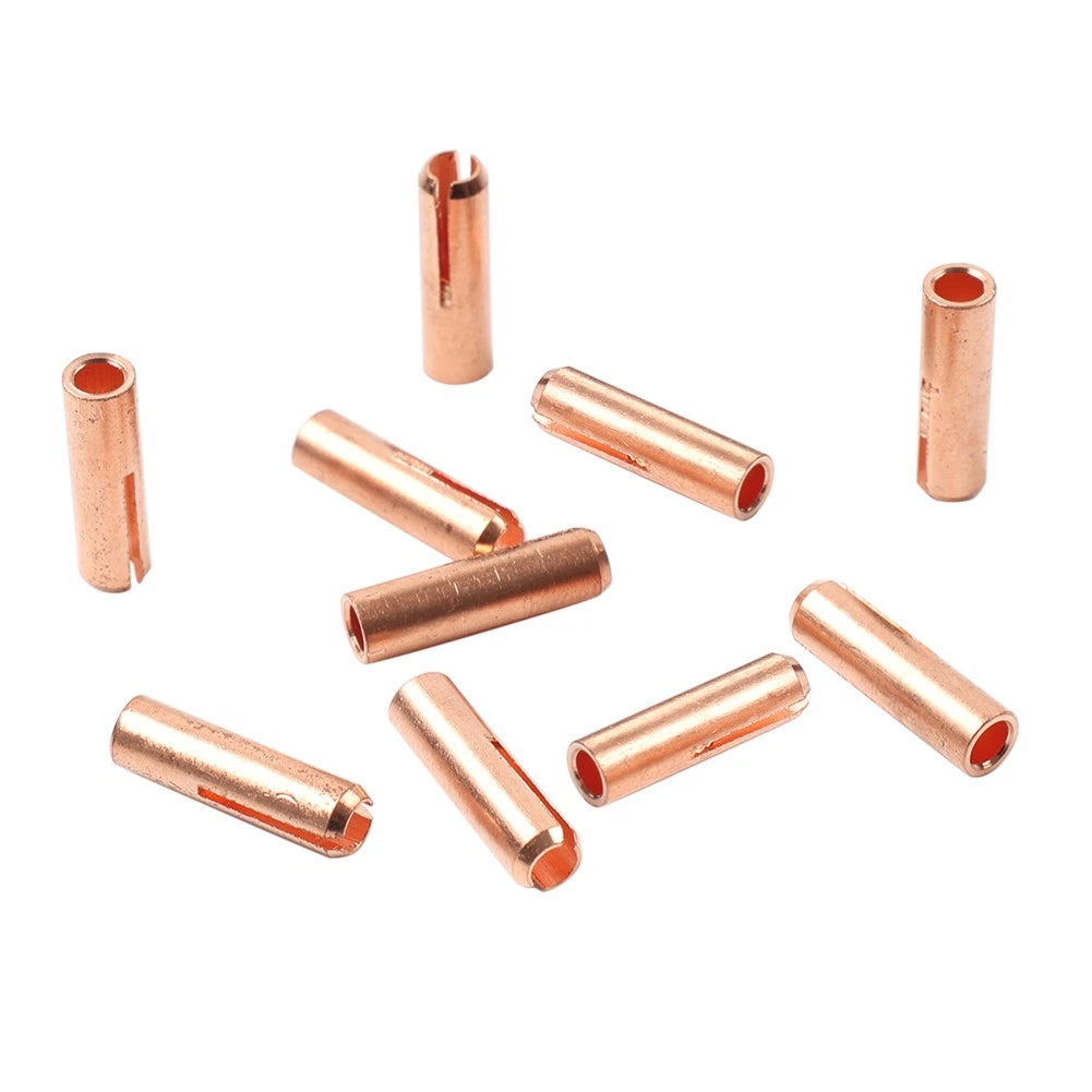10PCS 2.4mm Short Collets for WP-24 WP-24W Tig Welding Torch (No Year)