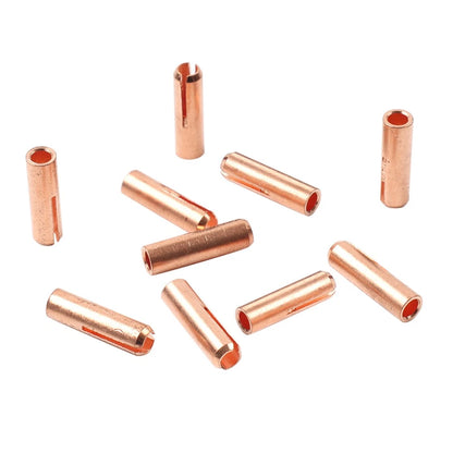 10PCS 2.4mm Short Collets for WP-24 WP-24W Tig Welding Torch (No Year)