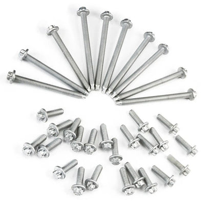 Engine Oil Pan Bolt Set for BMW F20/F22 E90/E92/E93 M135i/325i (2005–2016)